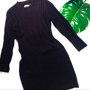 Calvin Klein Knit Sweater Dress